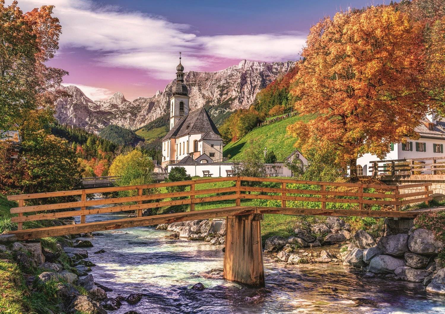 TREFL Herbst Bayern Puzzle 1000 Teile