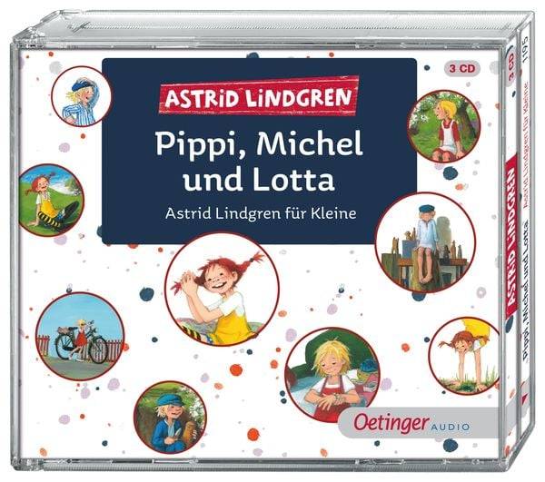 Pippi, Michel und Lotta