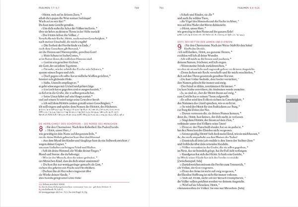 Die Bibel. Einheitsübersetzung der Heiligen Schrift. Gesamtausgabe / Bibel mit Schreibrand (Roter Einband)
