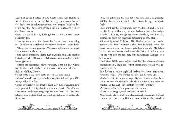 Greta und Eule, Hundesitter