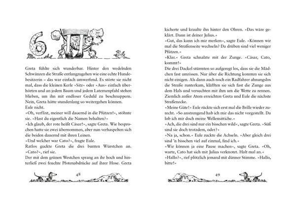 Greta und Eule, Hundesitter