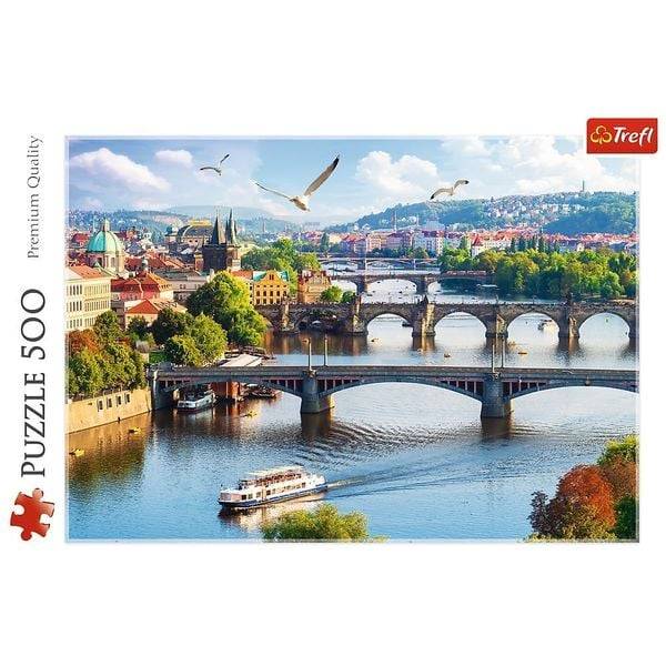 Trefl - Puzzle - Prag, Czech Republic, 500 Teile