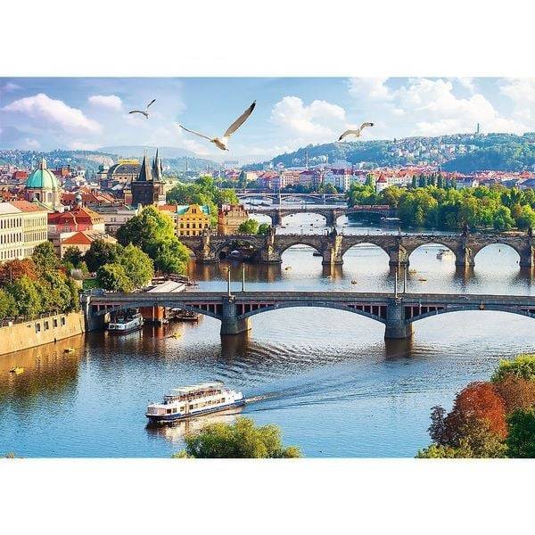 Trefl - Puzzle - Prag, Czech Republic, 500 Teile