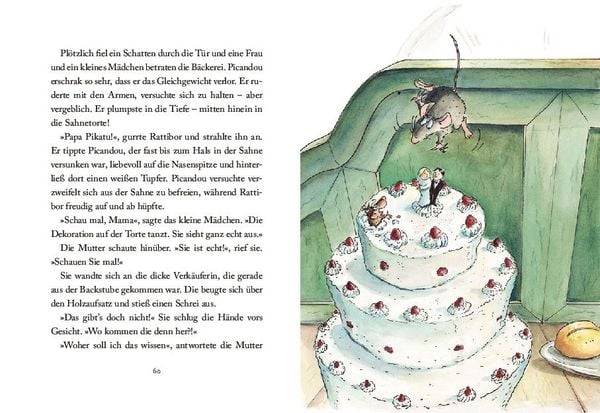 Die Muskeltiere - Picandou und der kleine Schreihals
