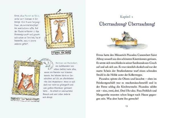 Die Muskeltiere - Picandou und der kleine Schreihals