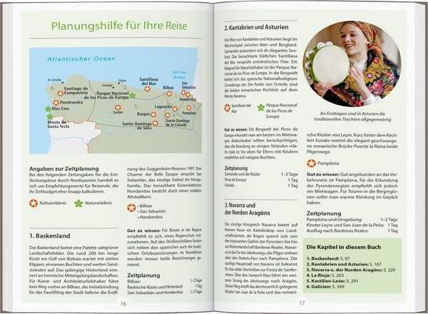 DuMont Reise-Handbuch Reiseführer Nordspanien und der Jakobsweg