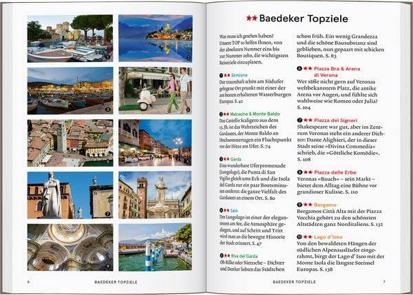 Baedeker SMART Reiseführer Gardasee