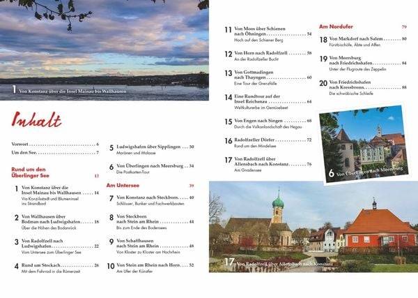 Radtouren für Langschläfer Bodensee