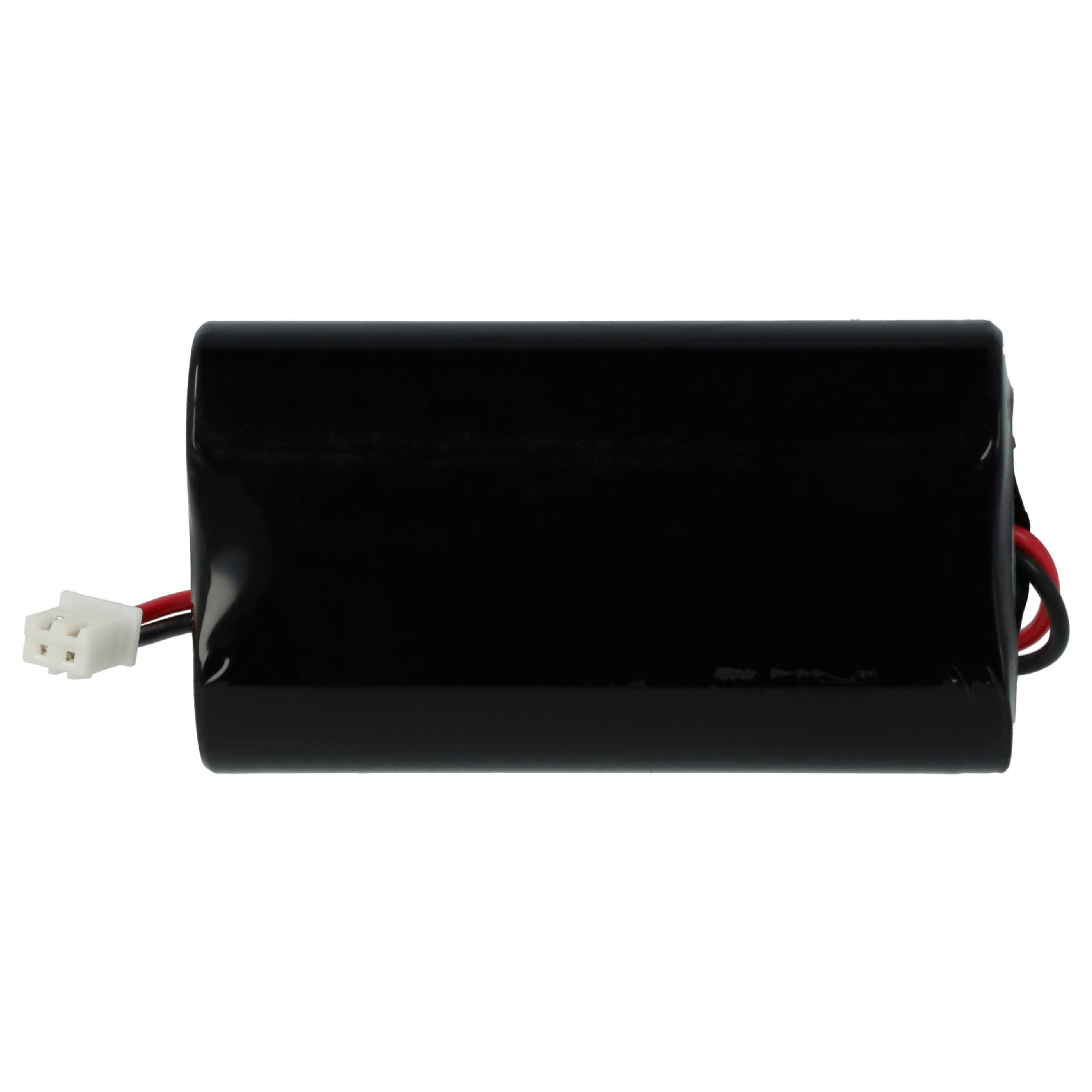 EXTENSILO 5x Akku kompatibel mit Abathe Tischlampe, Nachttischlampe (6800 mAh, 3,7 V, Li-Ion)