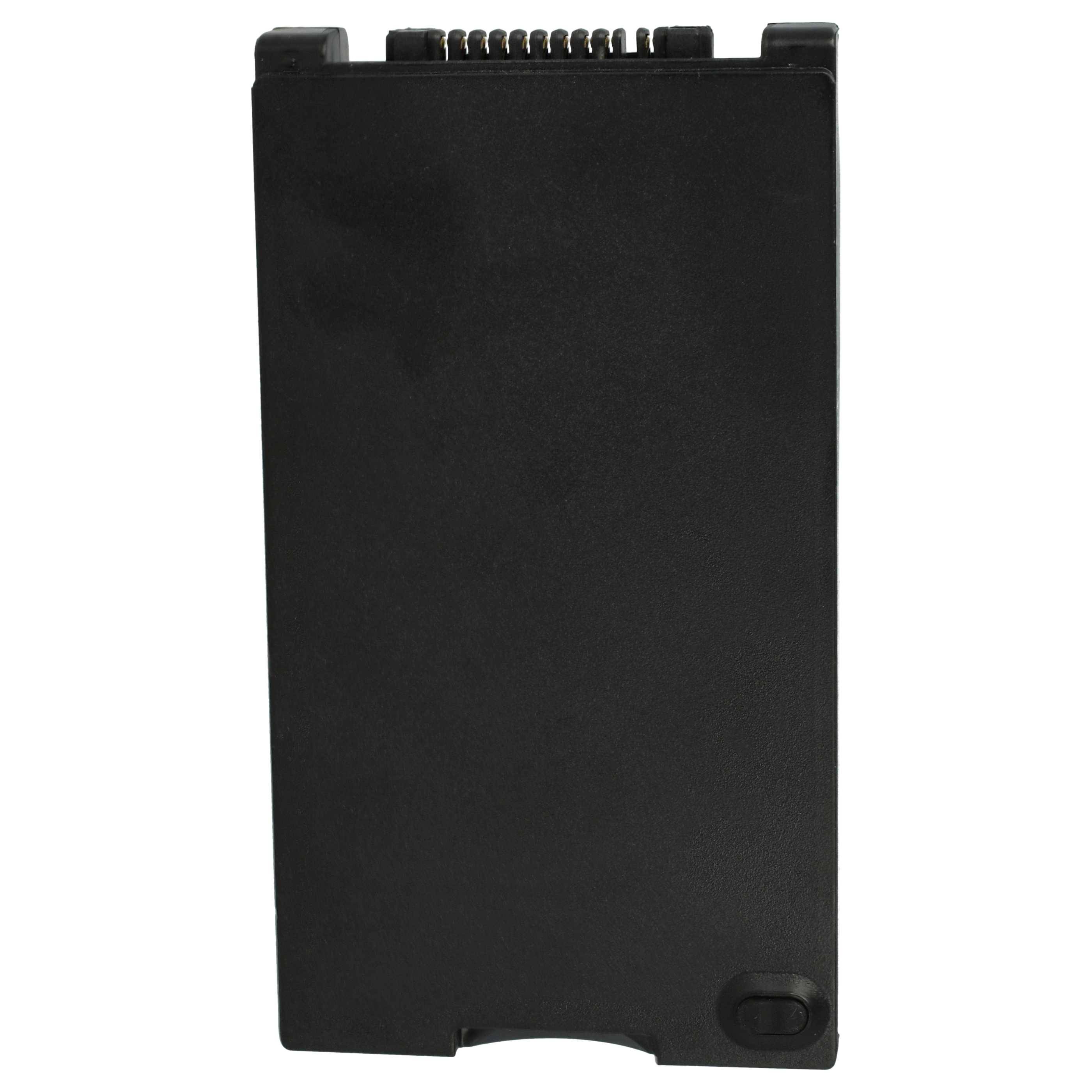 vhbw Akku kompatibel mit Toshiba Satellite R25-Serien, R15-Serien, R20, R10, R10-101 Tablet-PC Notebook (4400 mAh, 10,8 V, Li-Ion)