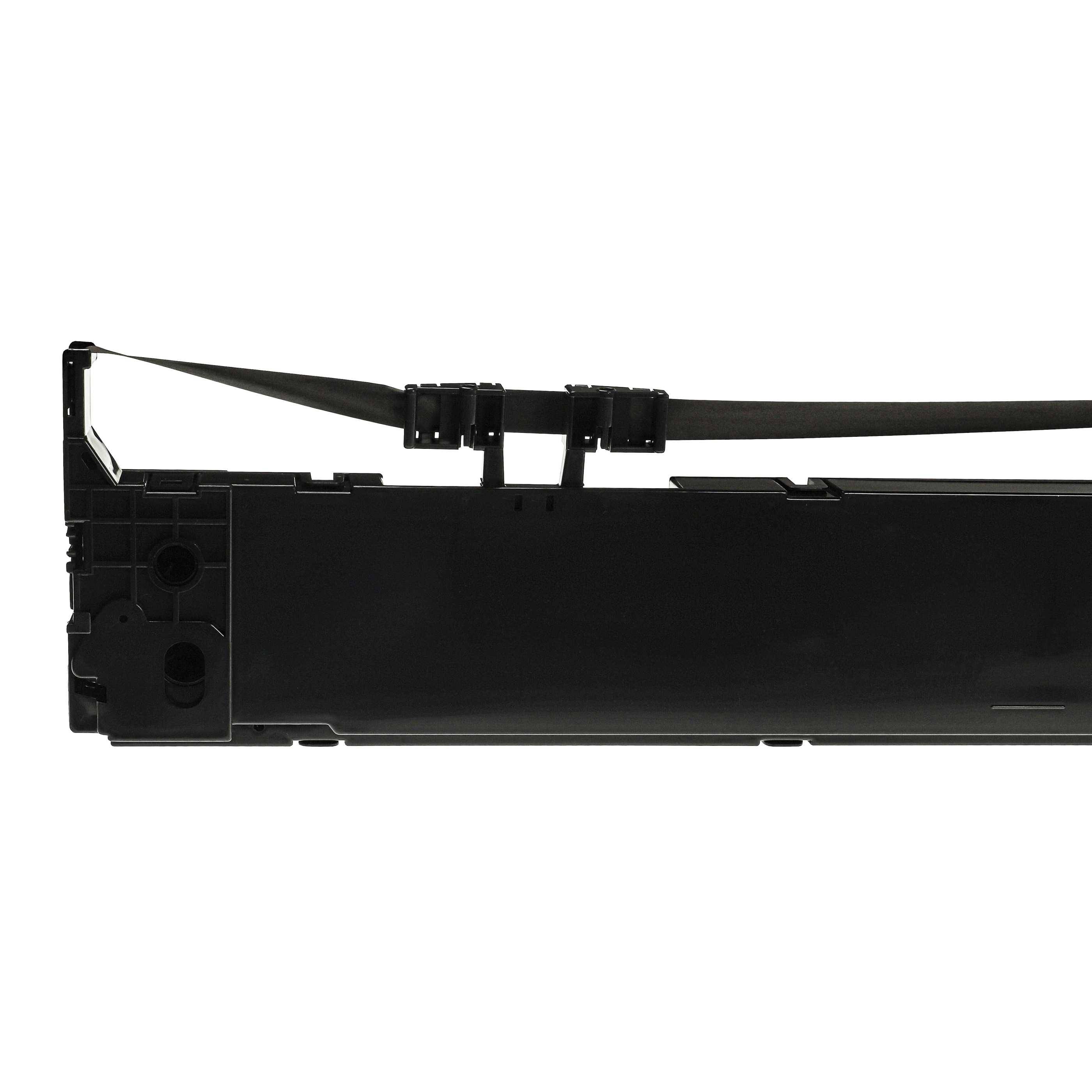 vhbw 5x Farbband Schriftband kompatibel mit Epson DFX 9000 N, DFX 9000 Serie, DFX 9000 Nadeldrucker, Bondrucker - Schwarz