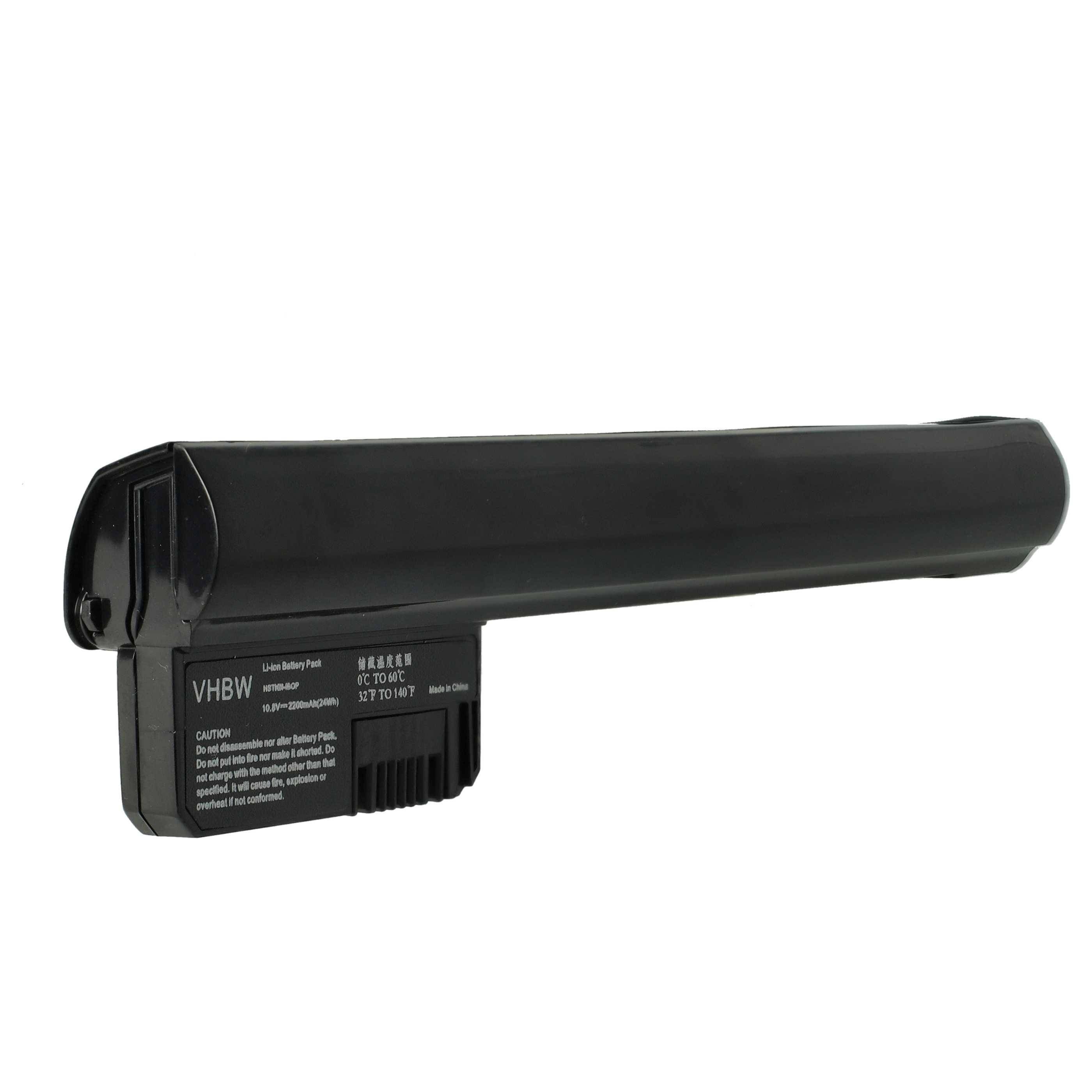 vhbw Akku kompatibel mit HP CompaQ Mini 210-1012TU, 210-1013EE, 210-1013EG, 210-1014EE, 210-1014SA Notebook (2200 mAh, 10,8 V, Li-Ion)
