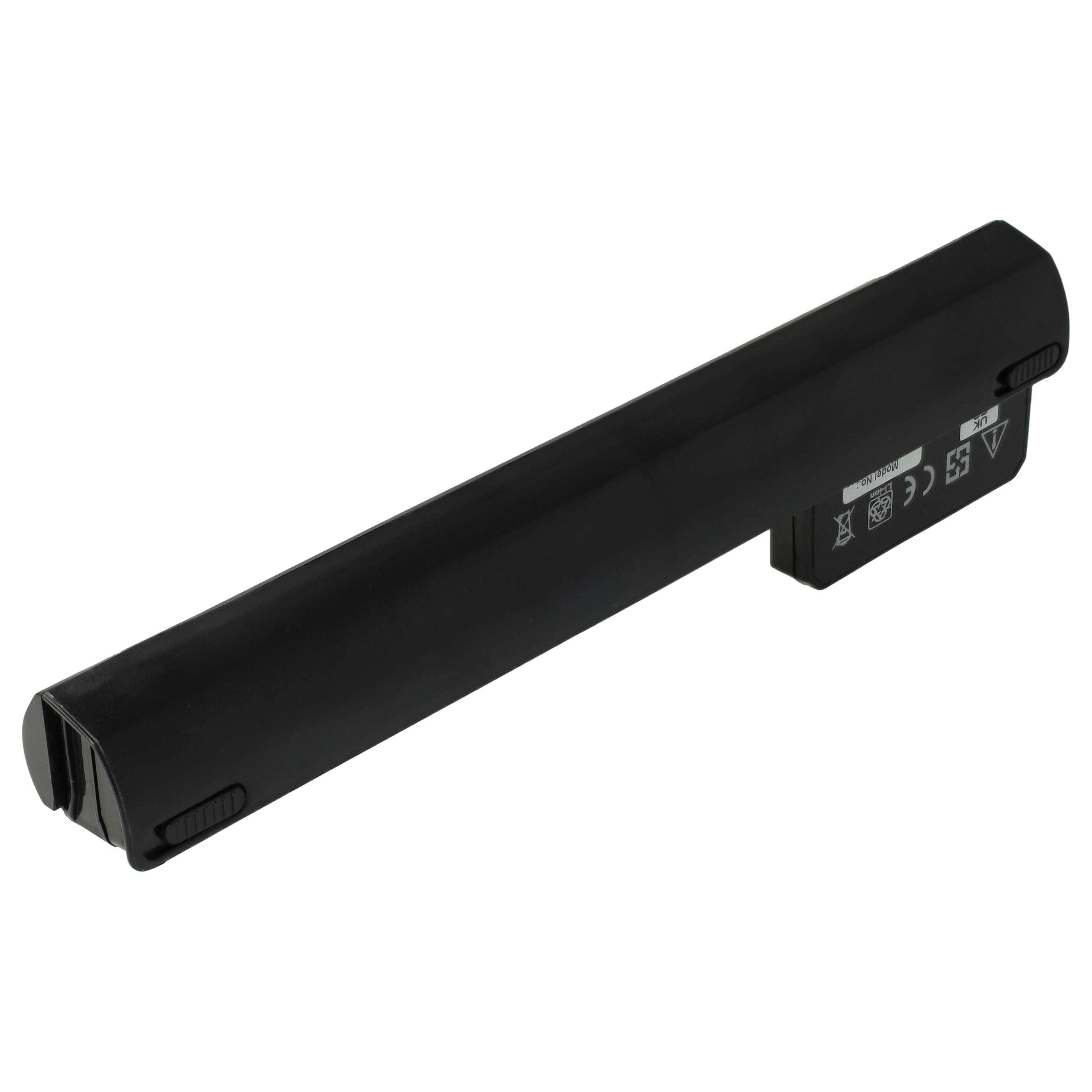 vhbw Akku kompatibel mit HP CompaQ Mini 210-1040SL, 210-1040TU, 210-1041ES, 210-1041TU, 210-1042ES Notebook (2200 mAh, 10,8 V, Li-Ion)
