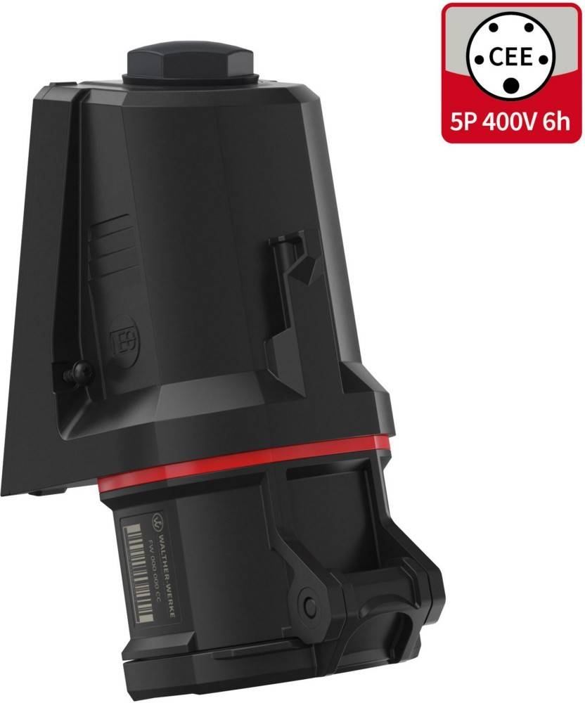 Walther Werke Wandsteckdose FW130506SK