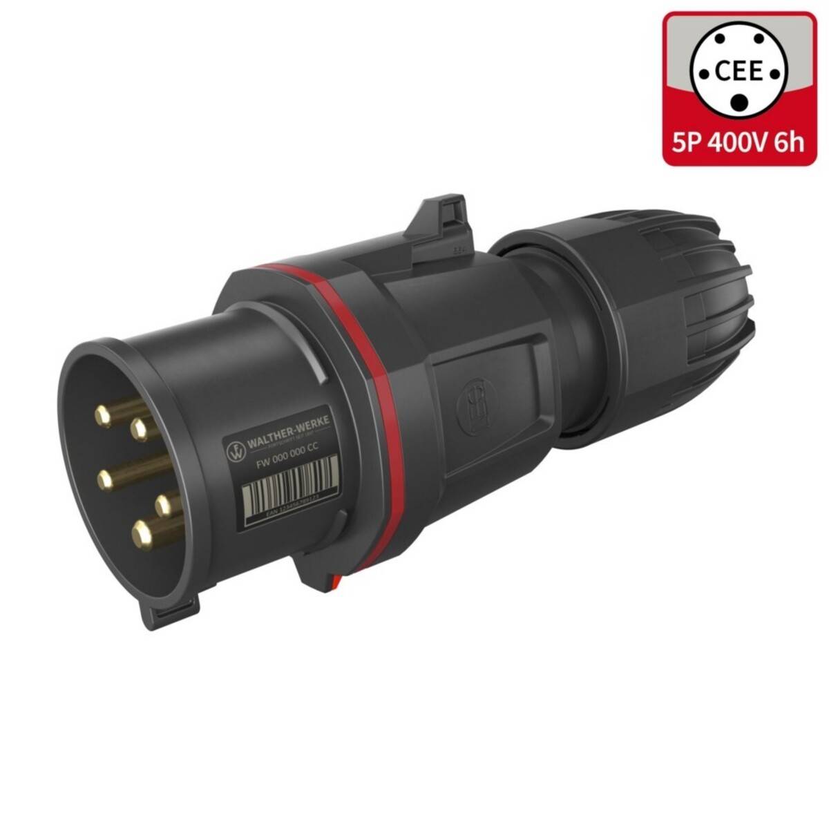 Walther Werke CEE NEO Stecker FW231506CC
