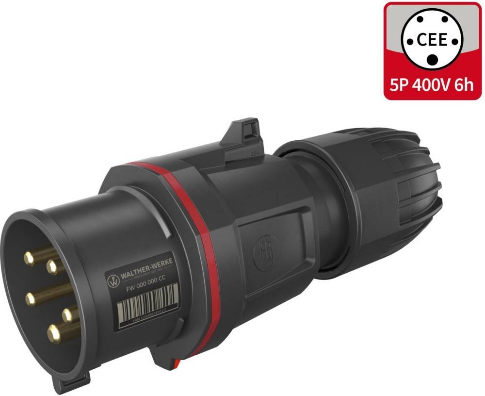 Walther Werke CEE NEO Stecker FW231506CC