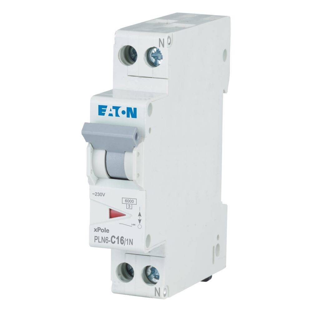 Eaton Leitungsschutzschalter PLN6-C16/1N-DE
