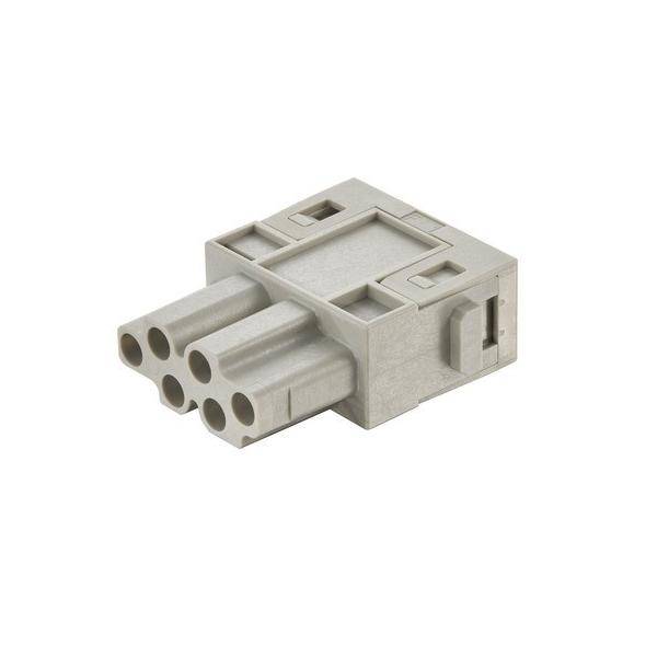 Harting Han E Push-In module fem. 09140065101