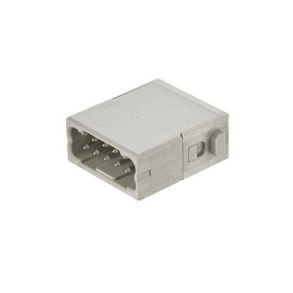 Harting Han DD Push-In module male 09140125001