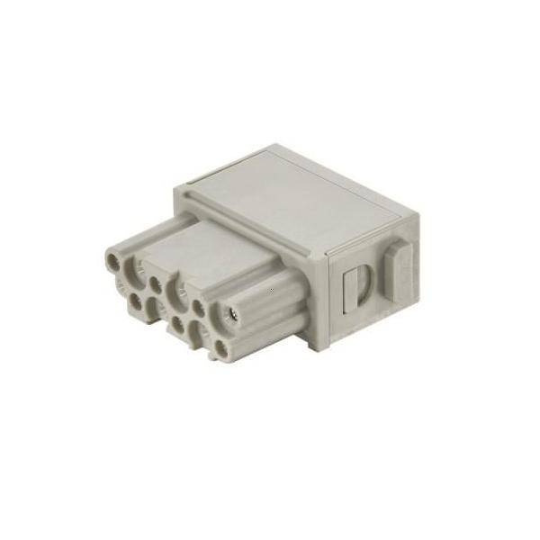 2 Stk. Harting Han DD Push-In module fem. 09140125101