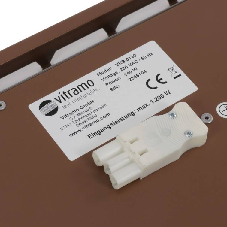 Vitramo Kirchenbank-Infrarotheizg. VKB-0140