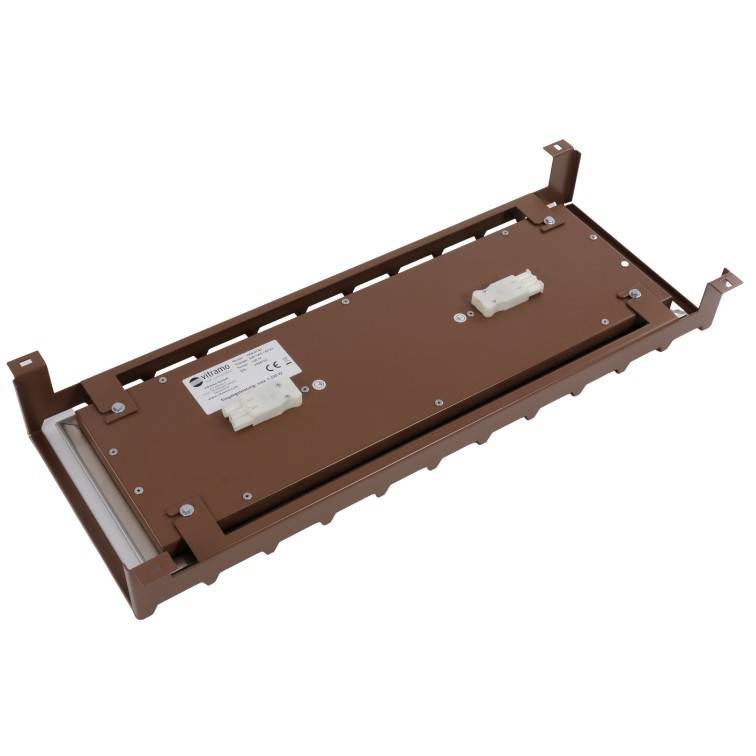 Vitramo Kirchenbank-Infrarotheizg. VKB-0140