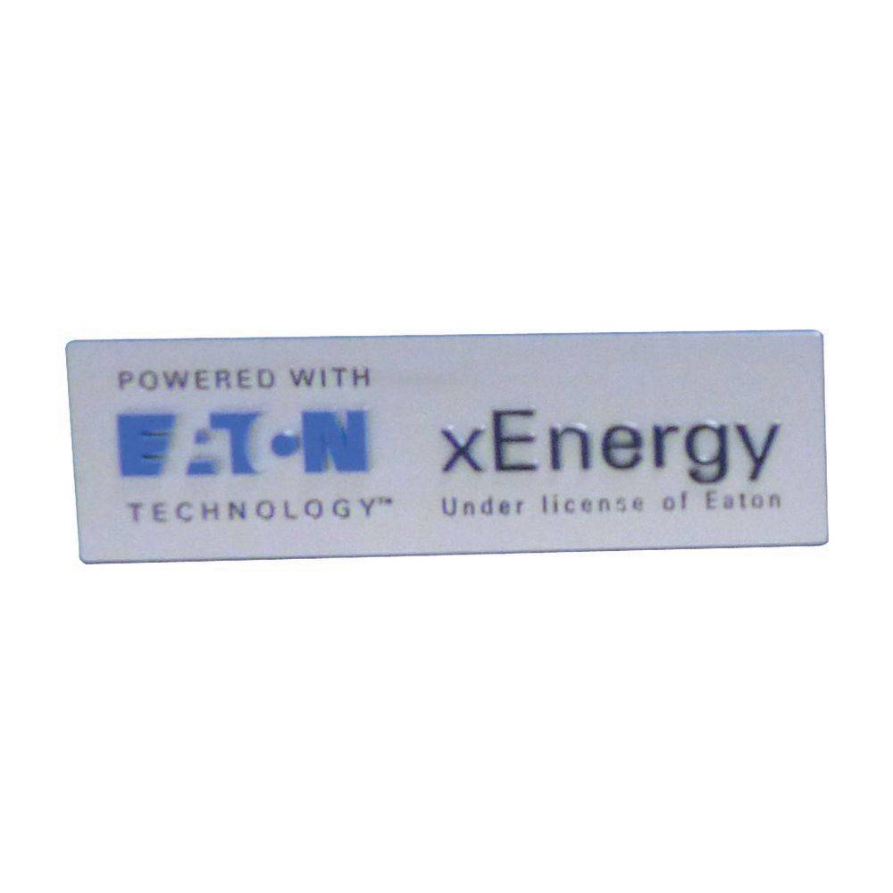 Eaton xEnergy Marken Schild XNS-BRAND