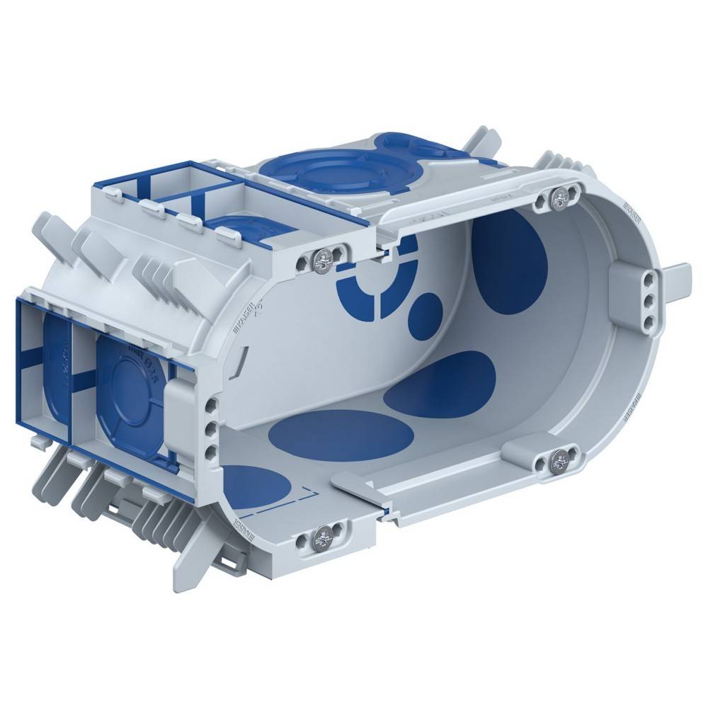 Kaiser Dop-Geräte-Verbindungsdose 1656-26