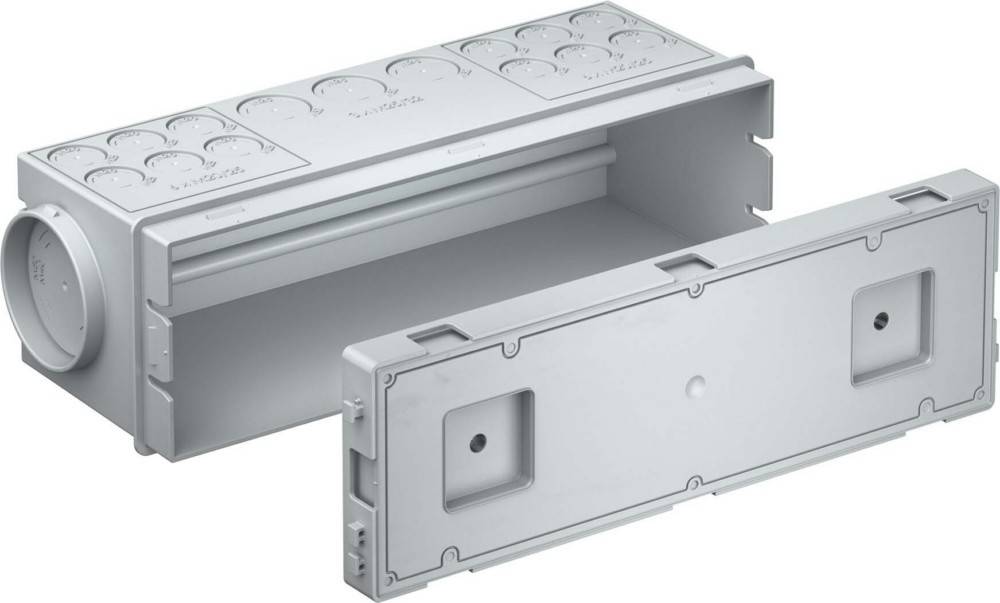 Kaiser Zentral-Übergangskasten 9914.10