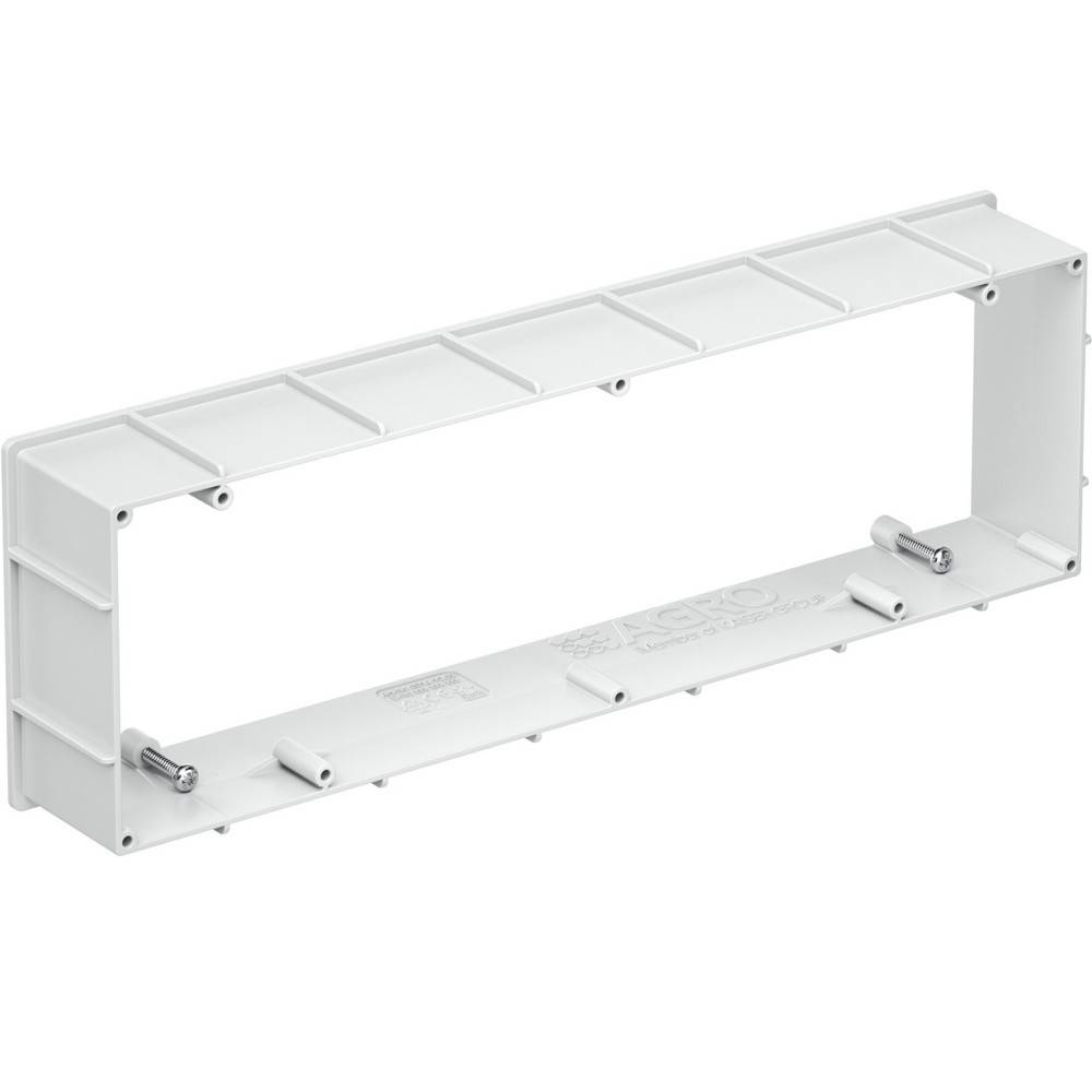 Kaiser Aufsatzrahmen zu 9914.10 3 9914.10.68