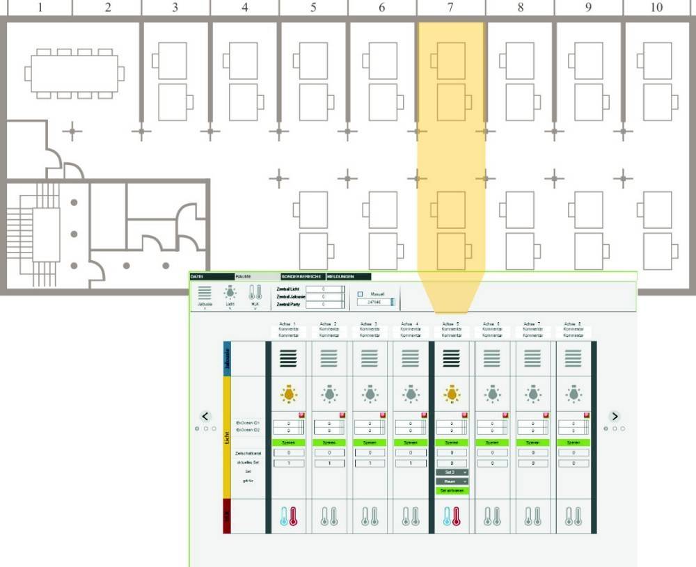 WAGO GmbH & Co. KG Application flexROOM 2759-2110/261-1000
