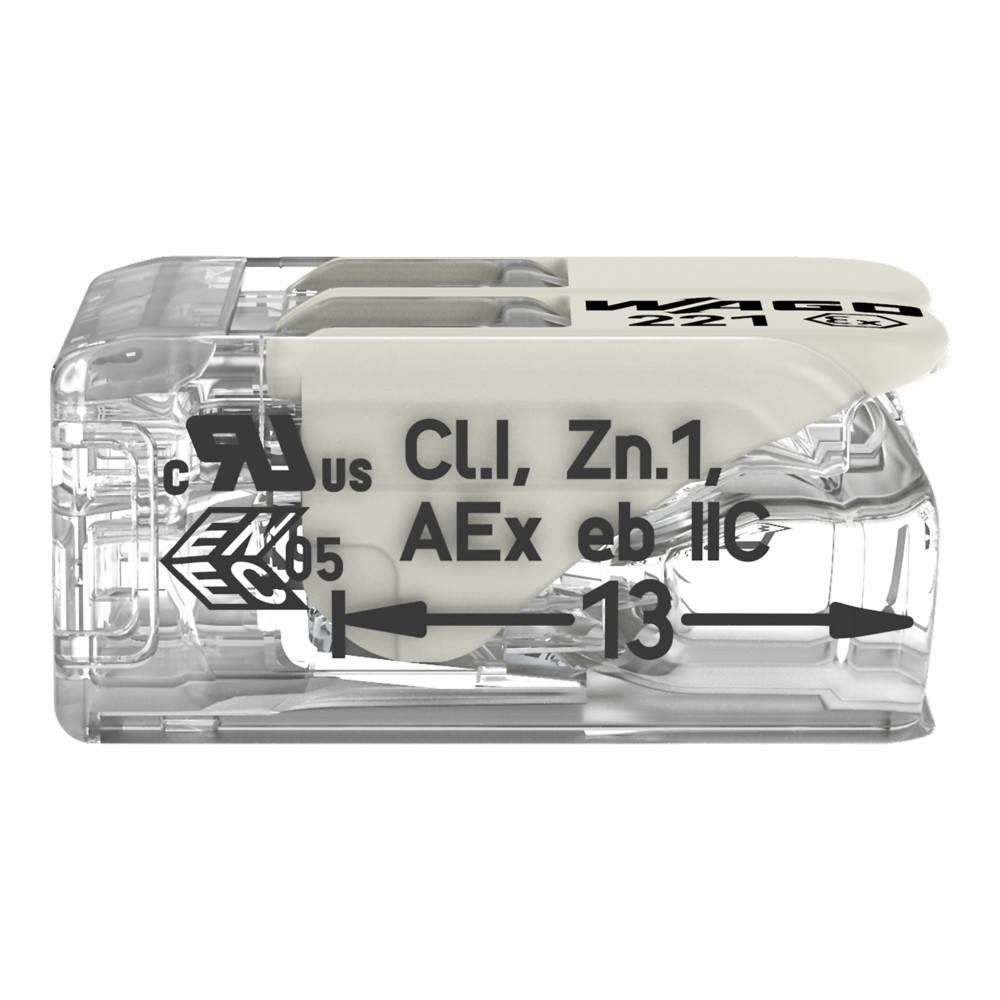 WAGO GmbH & Co. KG COMPACT-Verbindungsklemme 221-682