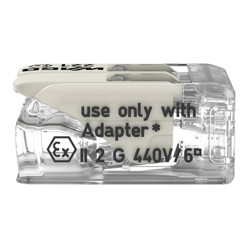 WAGO GmbH & Co. KG COMPACT-Verbindungsklemme 221-682