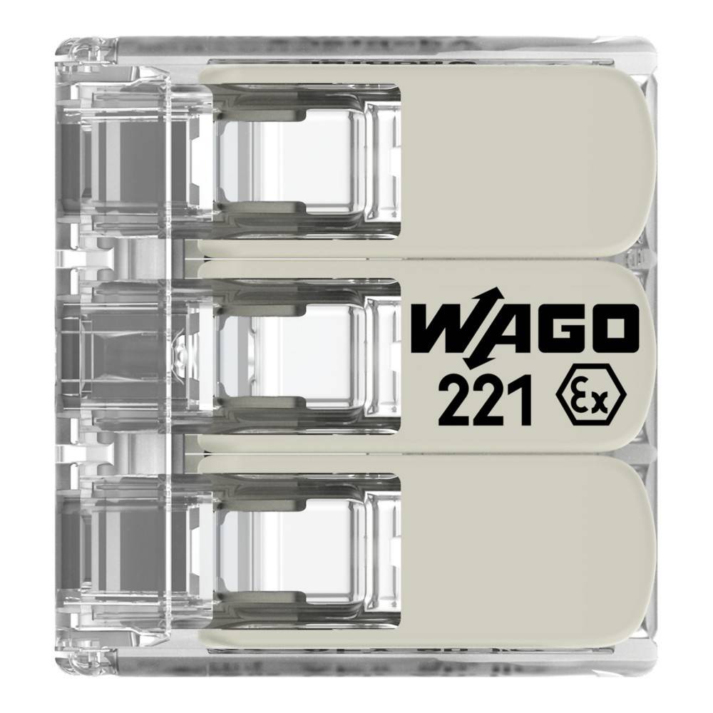 WAGO GmbH & Co. KG COMPACT-Verbindungsklemme 221-683