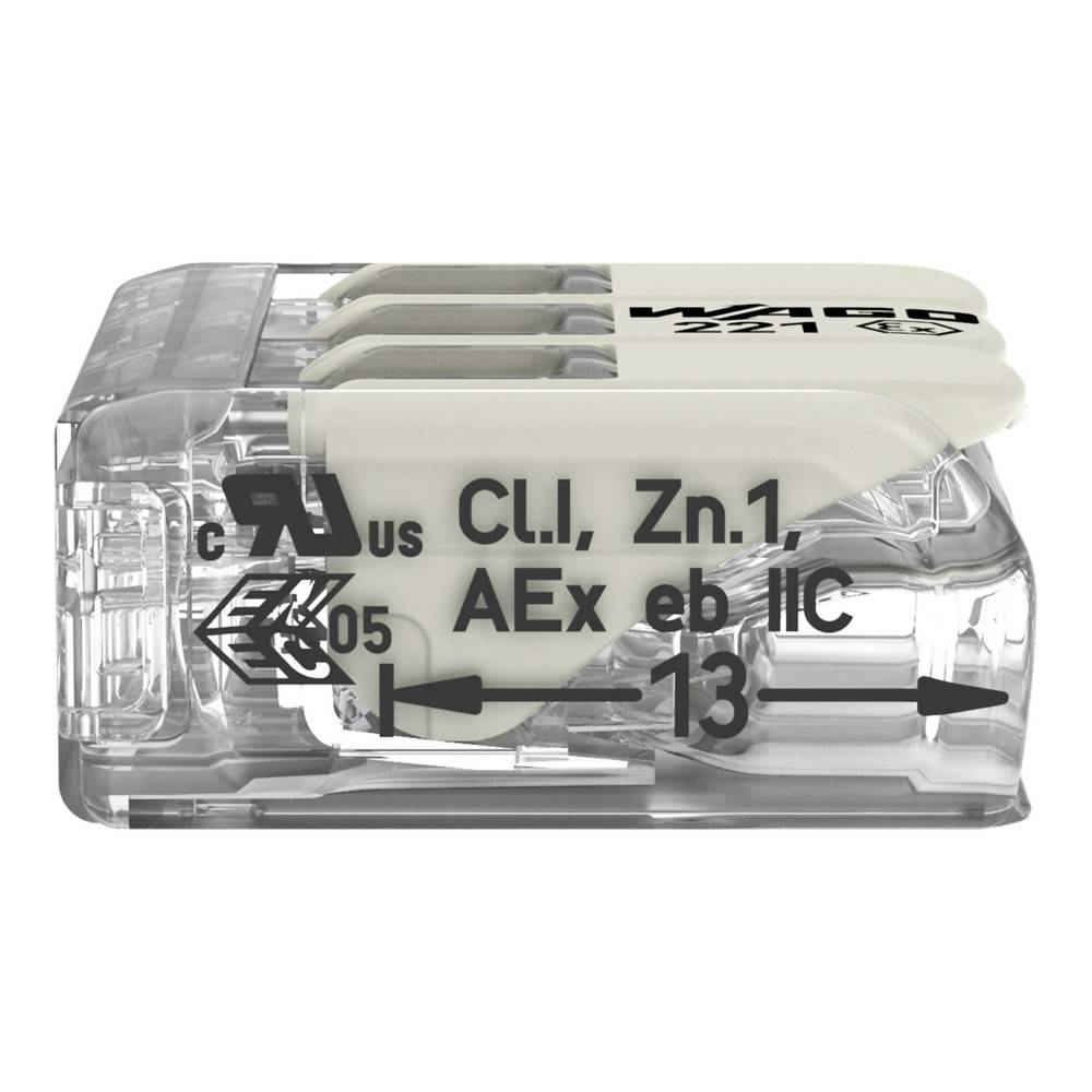 WAGO GmbH & Co. KG COMPACT-Verbindungsklemme 221-683