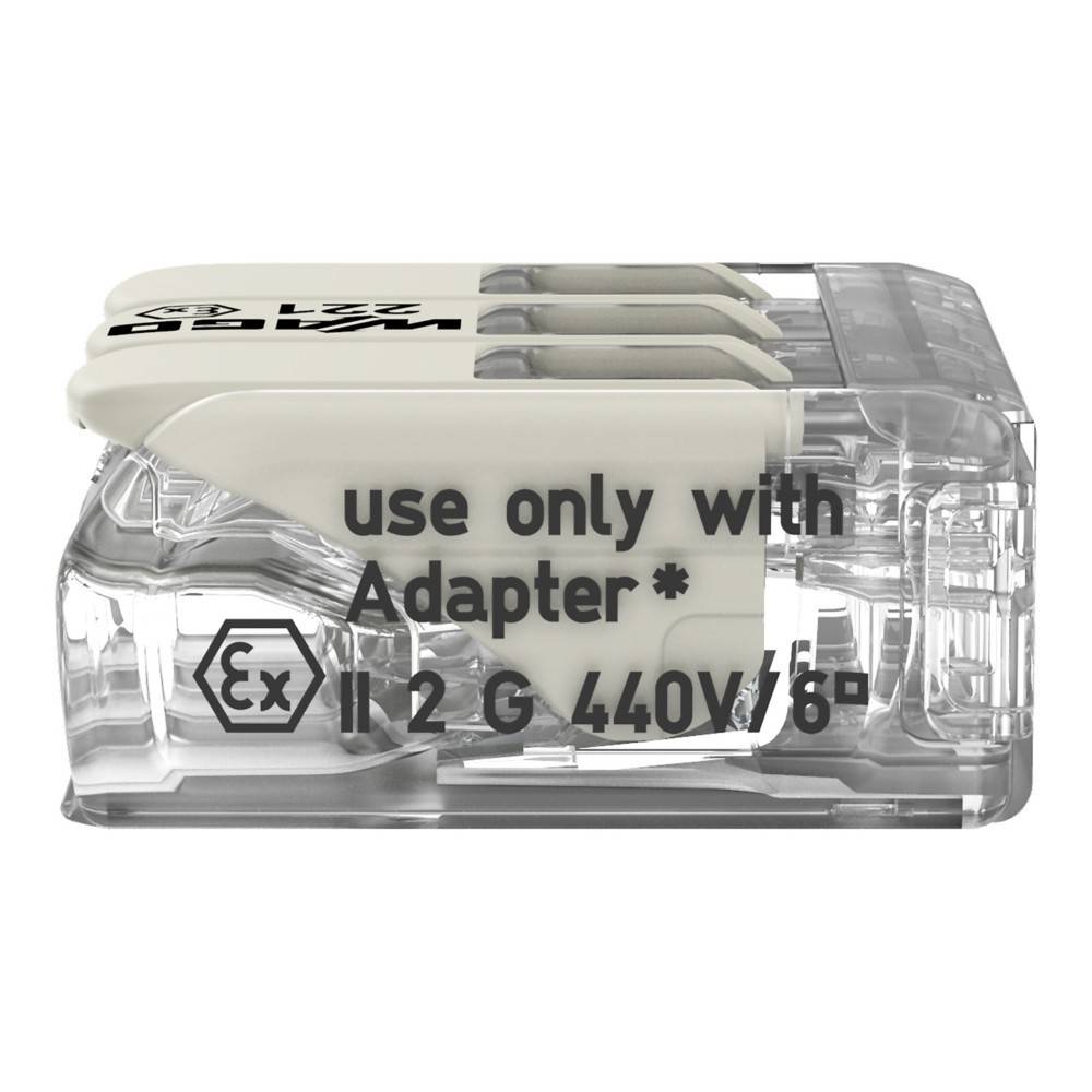 WAGO GmbH & Co. KG COMPACT-Verbindungsklemme 221-683