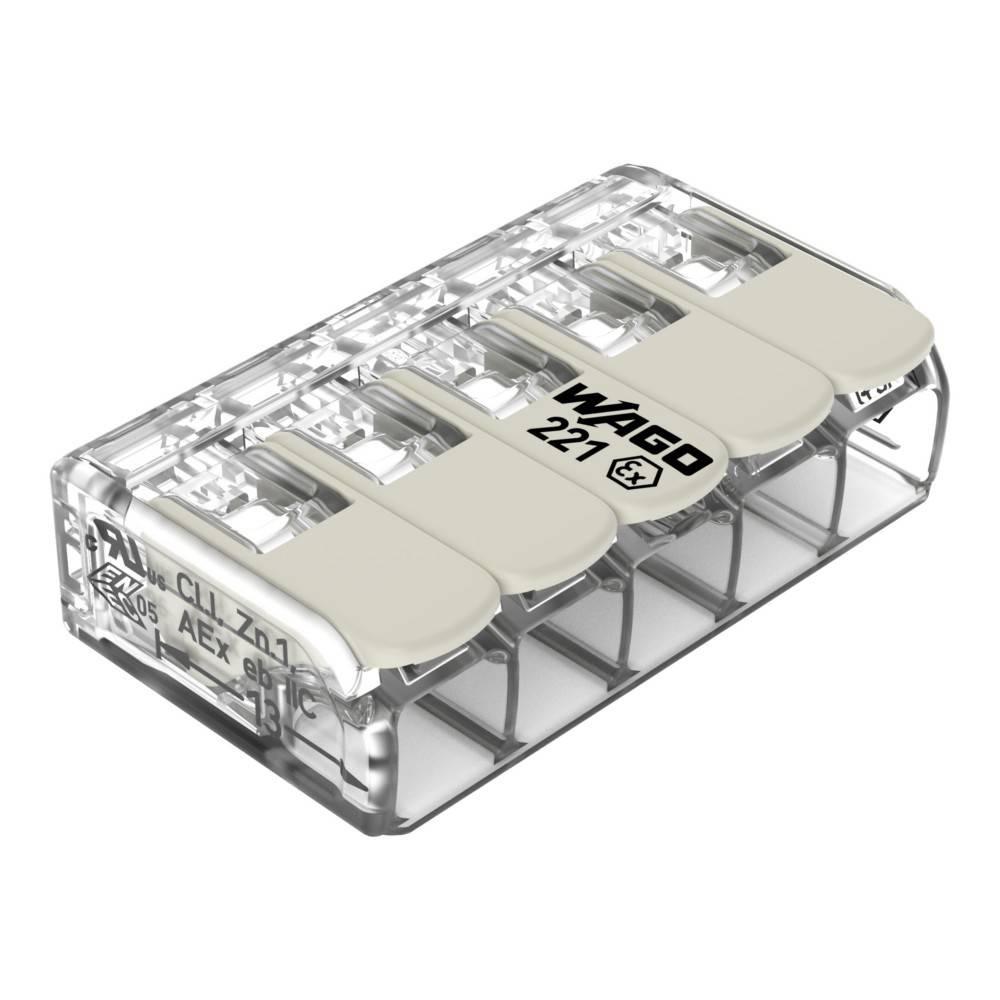 WAGO GmbH & Co. KG COMPACT-Verbindungsklemme 221-685