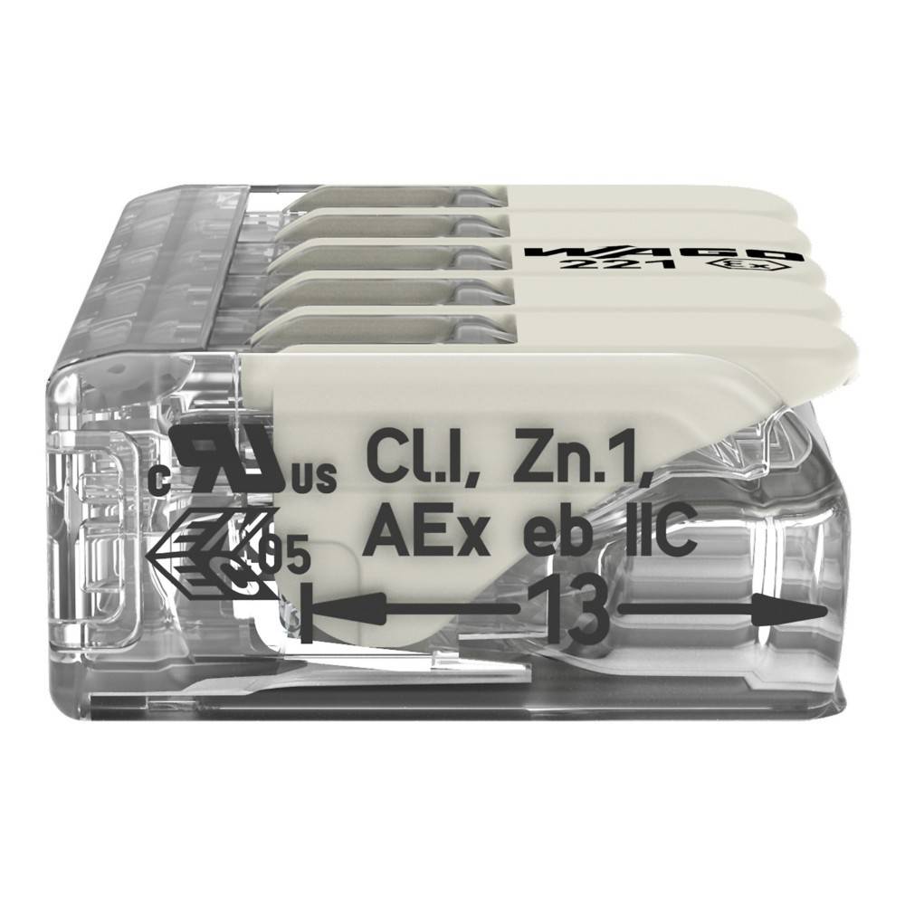 WAGO GmbH & Co. KG COMPACT-Verbindungsklemme 221-685