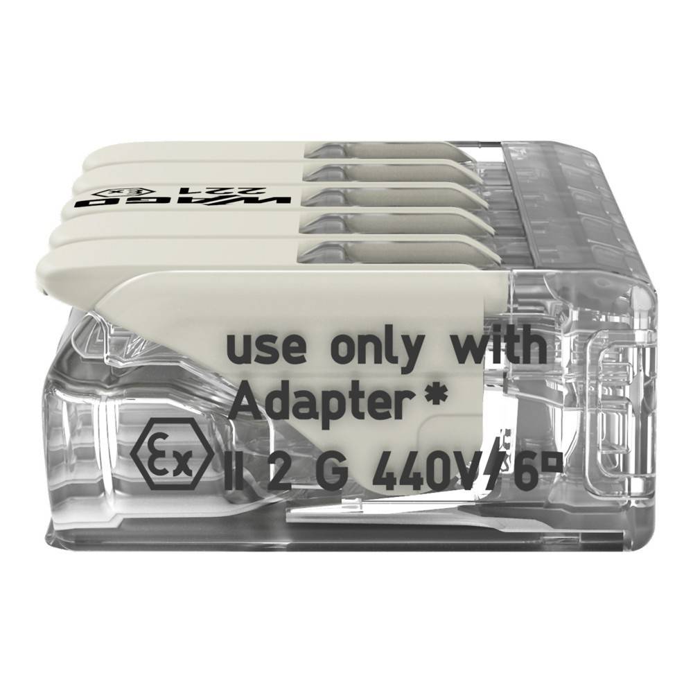 WAGO GmbH & Co. KG COMPACT-Verbindungsklemme 221-685