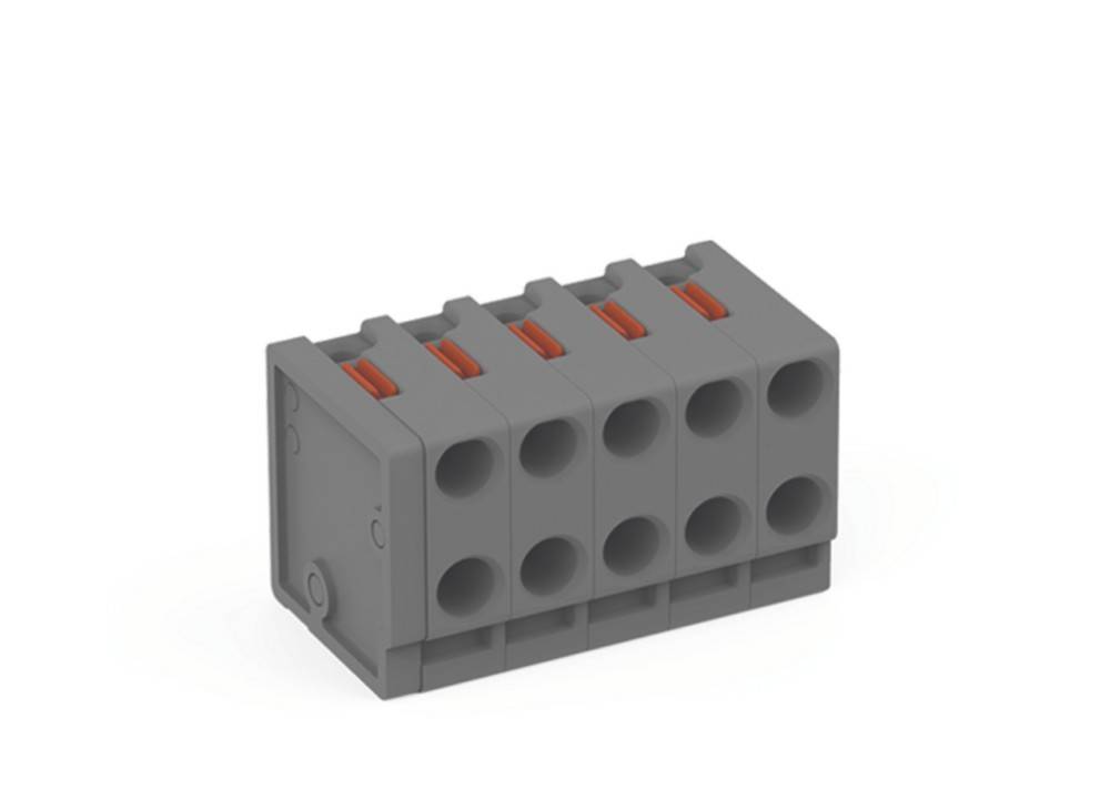 WAGO GmbH & Co. KG 2-Leiter-Federleiste 252-305