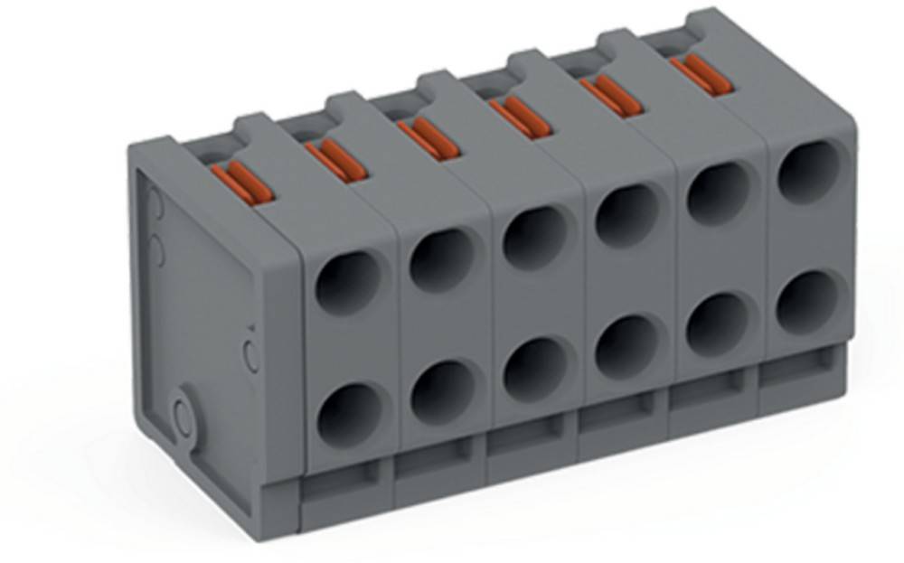 WAGO GmbH & Co. KG 2-Leiter-Federleiste 252-306