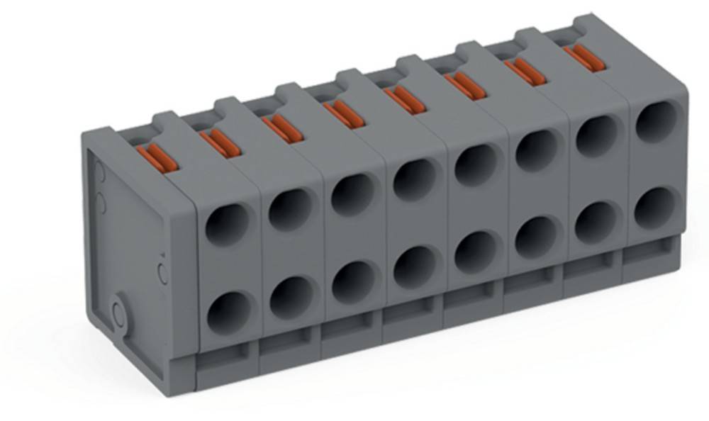 WAGO GmbH & Co. KG 2-Leiter-Federleiste 252-308