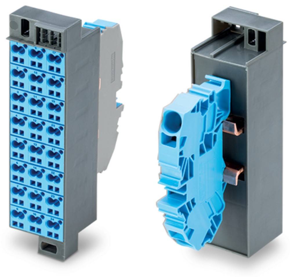 WAGO GmbH & Co. KG PotentialblockAufdruck1-24 726-631