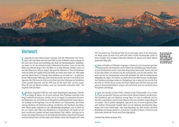 Leichte 4000er Alpen