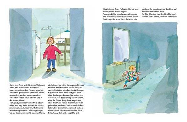 Klar, dass Mama Ole lieber hat / Klar, dass Mama Anna lieber hat