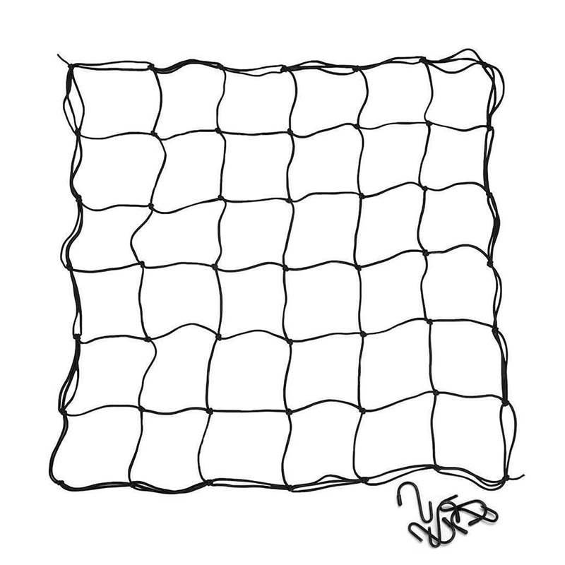 Pflanzenkletternetz Ranknetz Rankhilfe 50x50cm Pflanzennetz, Elastisches Gitternetz für Pflanzzelte, Blumen und Pflanzen