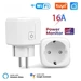 Smart WLAN Steckdose Timer mit Sprachsteuerung Wifi Plug Tuya Alexa Google kompatibel, App Steuerung, 16A Home Socket Smart WLAN Steckdose Timer mit Sprachsteuerung Wifi Plug Tuya Alexa Google kompatibel, App Steuerung, 16A Home Socket