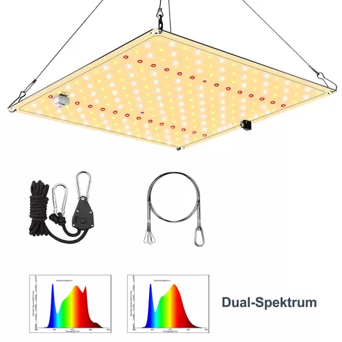Growbox Komplettset LED 80x80x160cm Gewächshaus Growtent Zuchtzelt + 85W Grow Light & 360° Rotation Ventilator Fan Growbox Komplettset LED 80x80x160cm Gewächshaus Growtent Zuchtzelt + 85W Grow Light & 360° Rotation Ventilator Fan