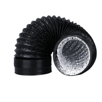PVC Lüftungskanal 4" Flexschlauch 100mm Flexrohr 2m Aluflexschlauch Retractable Flexrohr Lüftungsschlauch für Grow Box PVC Lüftungskanal 4" Flexschlauch 100mm Flexrohr 2m Aluflexschlauch Retractable Flexrohr Lüftungsschlauch für Grow Box