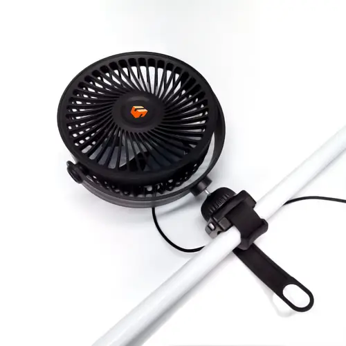 5-Zoll-Ventilatorkopf Ventilator 360° Rotation Fan mit Bandbefestigungsbasis und bürstenlosem Motor, für Pflanzenzelte 5-Zoll-Ventilatorkopf Ventilator 360° Rotation Fan mit Bandbefestigungsbasis und bürstenlosem Motor, für Pflanzenzelte
